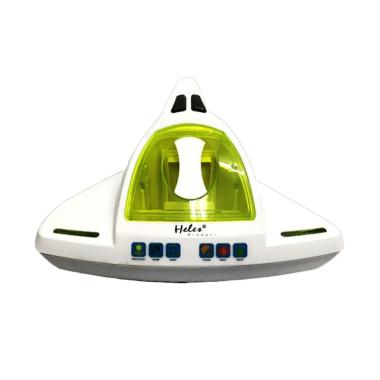 Heles HL-501 UV Bed Vacuum Cleaner - Putih
