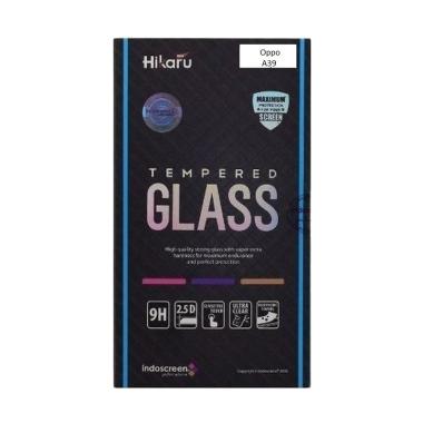 HIKARU Tempered Glass Screen Protector for Oppo A39 - Clear