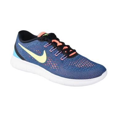 Nike Wmns Free Rn 831509-501 Sepatu Lari - Biru