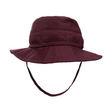 Elfs Shop Ripstock Simple Topi Pria - Maroon