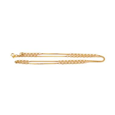 Carmellia Gold Necklace - Kalung Emas Kadar 75