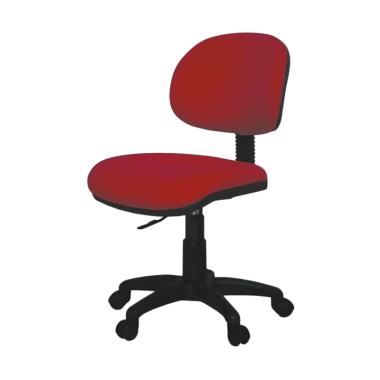 FCENTER Jasmine Kursi Kantor - Red Jawa Tengah Cilacap Banyumas Purwokerto Kebumen Purbalingga