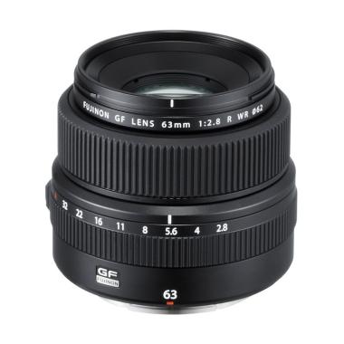 Fujifilm GF 63mm f2.8 R WR Lensa Kamera