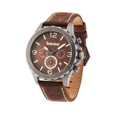 ... HITAM COKLAT STRAP COKLAT 14810JSU 12. Timberland 14810JSU/12 Jam Tangan Pria