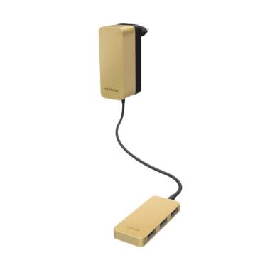 Capdase POSH 6-USB Port Charger - Gold