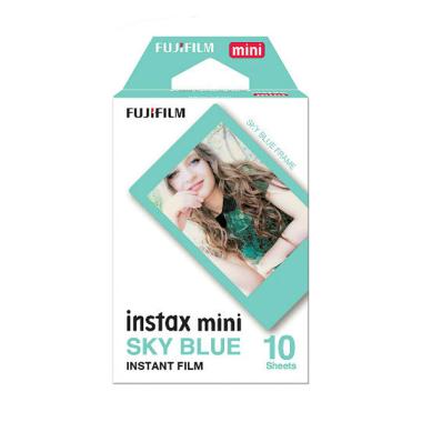 Fujifilm Instax Paper - Sky Blue Sky Blue