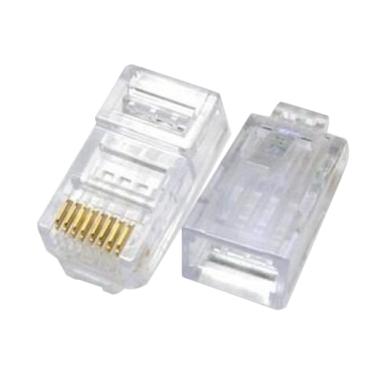 Conektor RJ45 Biasa