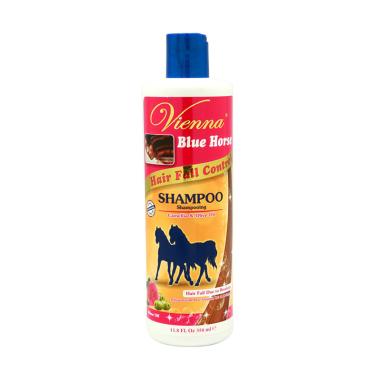 Vienna Blue Horse Hair Fall Control Shampoo - 350mL