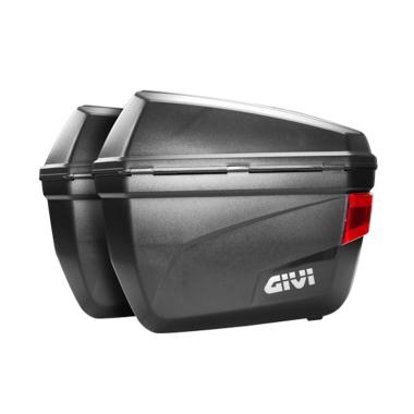GIVI E22N + SBL2000-ID Side Box Motor - Black