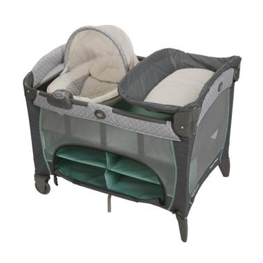 Graco Pack n Play Napper Deluxe Manor Tempat Tidur Bayi