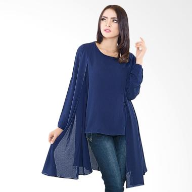 Harga JCFashion Korean Style Plain Shirt Long SLeeve Ummi - Black. Source · Inficlo SRS