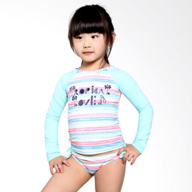 Roxy Kids Palmo Kids L/S K SFSH WCD3 Baju Renang Anak Perempuan