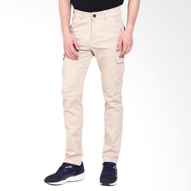 Allends Cargo Snow Khaki Celana Pria