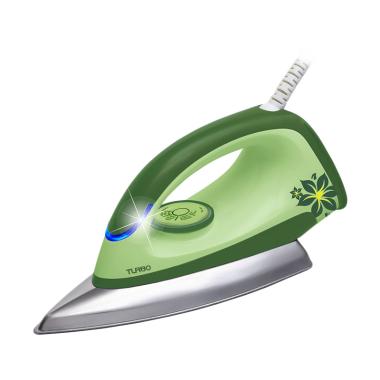 Turbo EHL3018-1 Dry Iron Setrika - Hijau