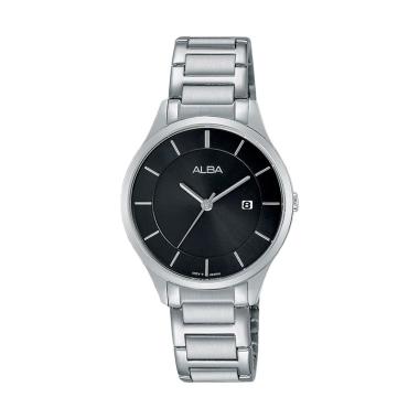 Alba AH7L13X1 Jam Tangan Wanita - Silver Hitam