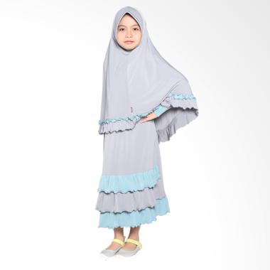 Allev Nadiya Baju Muslim Anak - Silver