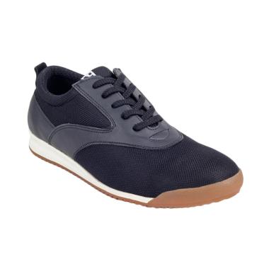 Navara Paxton Sneakers Shoes - Black