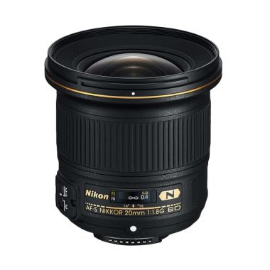 Nikon AF-S Nikkor 20mm f/1.8G ED Lensa Kamera