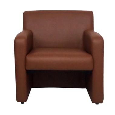 Aim Living Milo 1 Seat Sofa - Coklat
