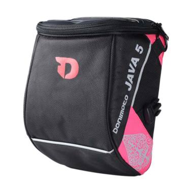 Donimoto Java 5 Dash Bag - Hitam Pink