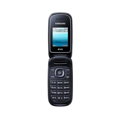 Samsung GT-E1272 Handphone - Noble Black