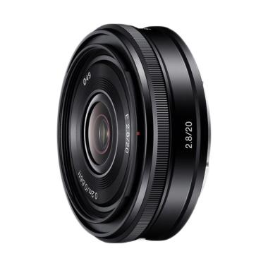 SONY E 20mm f/2.8 Wide-Angle Lens