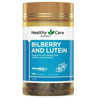 Healthy Care Bilberry Lutein Multivitamin [120 Caps]