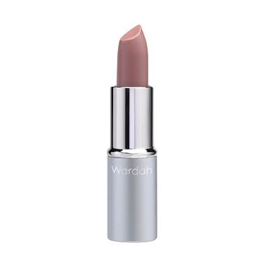 Wardah Matte Nude Lipstick - 06 Modest Plum