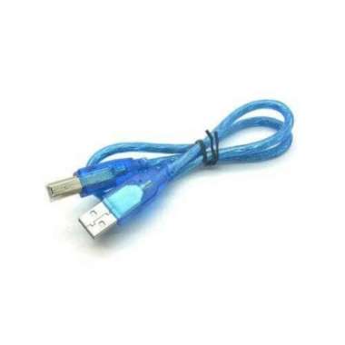 Kabel USB A to B type A to type B Cable printer Arduino UNO MEGA DAta BIRU