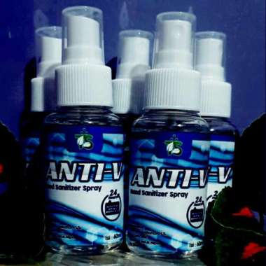 tsumma tawakkal Anti-V Tsumma Tawakkal Hand Sanitizer Spray [100 mL]