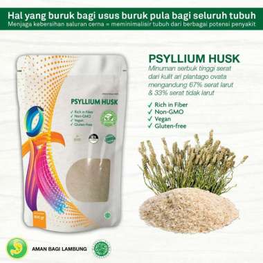 Jual Psyllium Husk Terbaru September 2022 100% Original ...