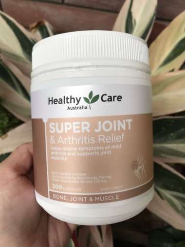 Healthy Care SUPER JOINT & Arthritis Relief 200 kapsul