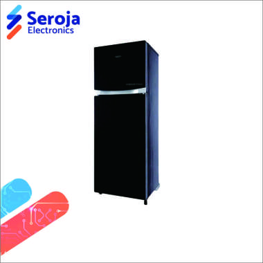 Aqua Kulkas 2 Pintu AQR-D275R Inverter Hitam