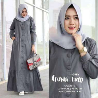 Gamis Jual Baju Gamis Batik Pesta Remaja Modern Syar I Online Blibli Com