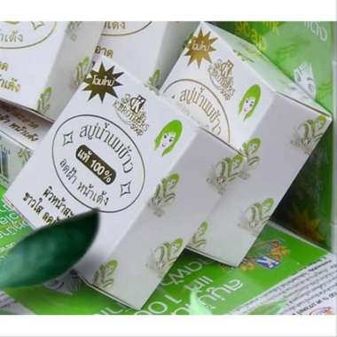 K Brother Sabun Beras Susu Sabun Mandi [100 g]