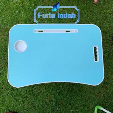 meja lipat meja laptop meja lipat laptop meja belajar anak biru