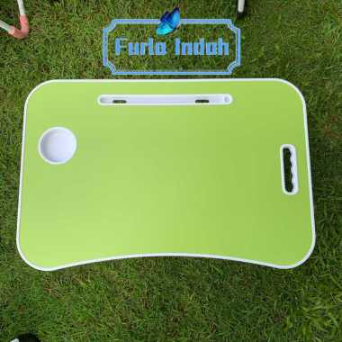 meja lipat meja laptop meja lipat laptop meja belajar anak hijau