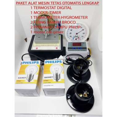 Paket Lengkap Full Otomatis Rak Geser Mesin Tetas Telur Penetas Telur random