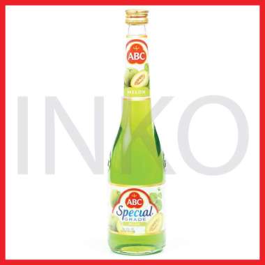 Promo Harga ABC Syrup Special Grade Melon 485 ml - Blibli