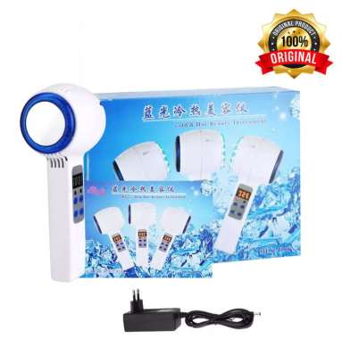 HOT AND COLD SETRIKA WAJAH RF RADIO FREQUENCY RADIO FREKUENSI ALAT PROXILIS WAJAH PANAS DINGIN ALAT