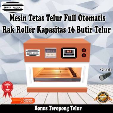 Mesin tetas penetas telur burung otomatis random