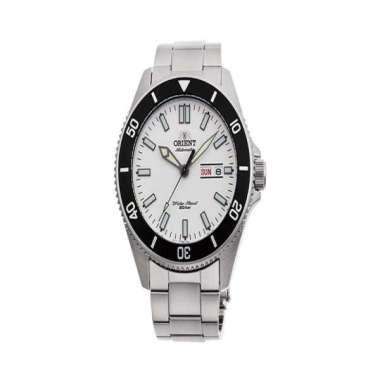 Orient RA-AA0918S19B Limited Edition Automatic Jam Tangan Pria Stainless Steel Silver White
