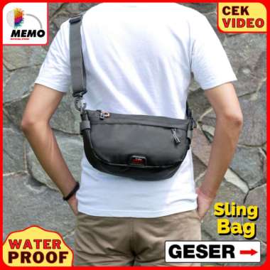 Tas Slempang Pria Distro WATERPROOF Tas Selempang Cowok Tas Slempang Wanita Murah Tas Selempang Pria