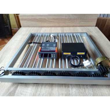 PAKET SPERT PART MESIN TETAS TELOR 100 TELOR RAK ROLER FUL-OTOMATIS alumunium