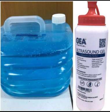 GEA Ultrasound USG Gel Galon [5 L]