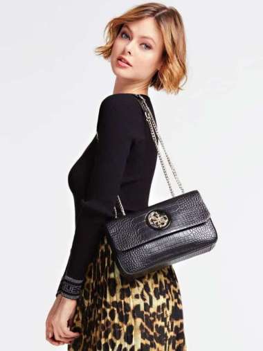 Guess open road logo crossbody clearance