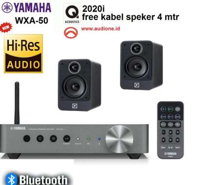 Yamaha WXA-50 WXA-50 Q Acoustics 2020i-2020i hitam