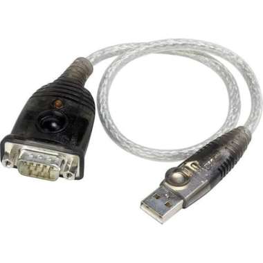 ATEN USB to SERIAL RS 232 Converter HITAM