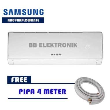 Samsung AR09NRFLDWKNSE AC + Perlengkapan [1 PK/ Tanpa Pasang] PUTIH