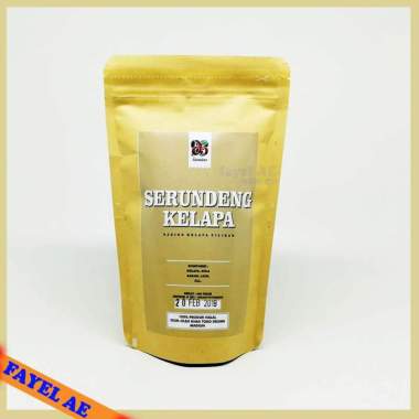 Serundeng Kelapa Kering Manis Siap Makan Serundeng Khas Jawa Serundeng Kelapa Instan 200gram